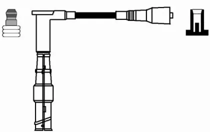 Провод зажигания NGK купить